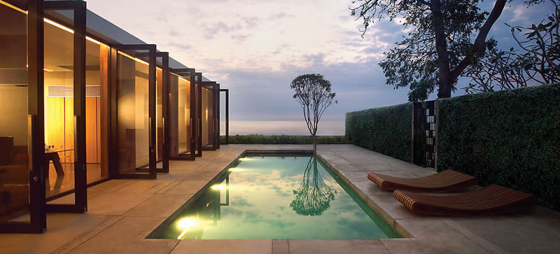 閑風國際別墅庭院收費標準